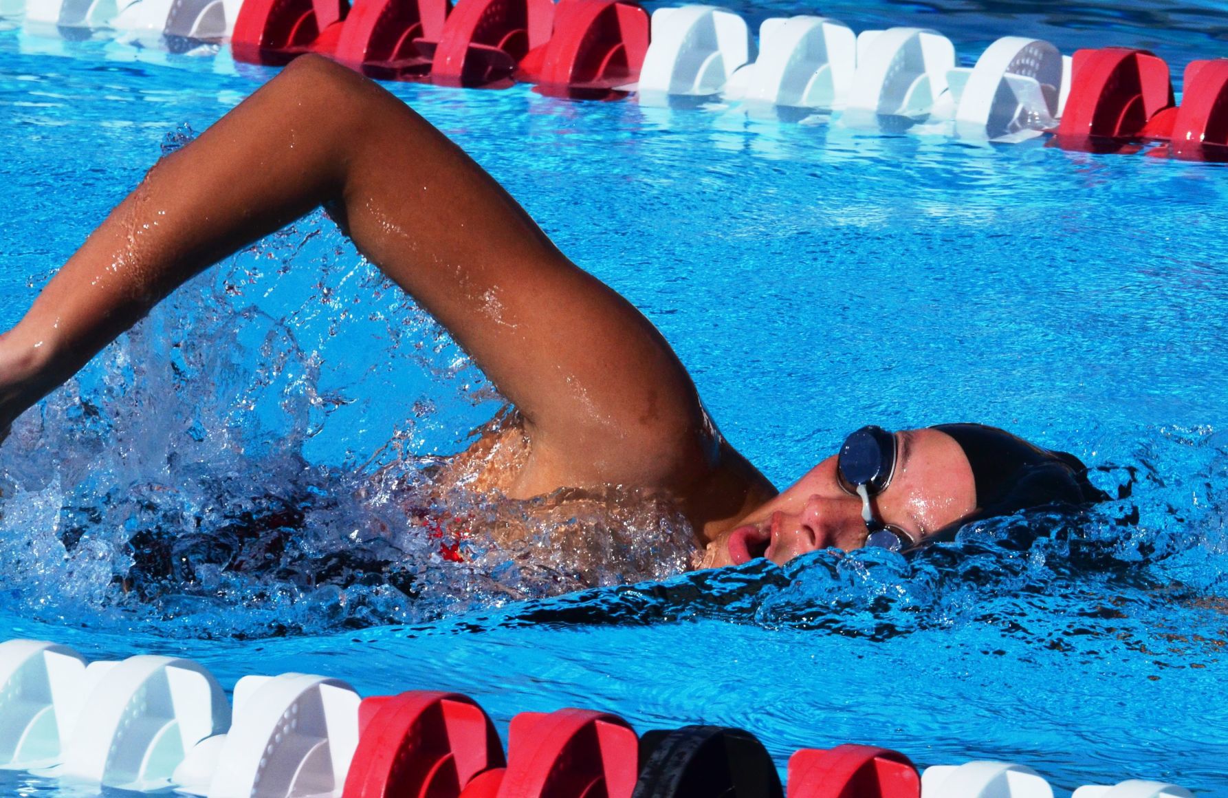 St. Helena High Swimming